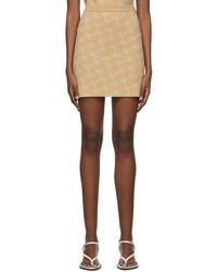 ROKH - Viscose Mini Skirt - Lyst