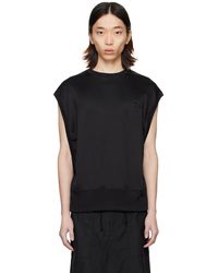 Needles - Black Embroidered Tank Top - Lyst