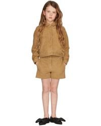 Bonpoint - キッズ｜タン Aniko ショートパンツ - Lyst