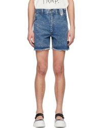 Egonlab - Five-Pocket Denim Shorts - Lyst