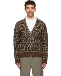 Second/Layer - Cardigan Chevy Brun - Lyst