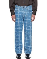 Vivienne Westwood - ブルー Ranch ジーンズ - Lyst