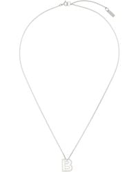 NUMBERING - 'B' #7700 Necklace - Lyst