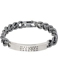 MM6 by Maison Margiela - Classic Chain Bracelet - Lyst