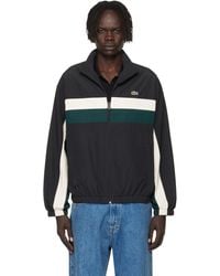 Lacoste - Color Block Track Jacket - Lyst