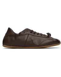 Abra - Baskets De Style Ballerine Brunes - Lyst