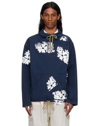 SC103 - Anorak Alpine Bleu Marine Exclusif À Ssense - Lyst