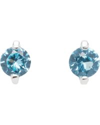 Hatton Labs シルバー Round S ピアス HATTON LABS Round Hoop Earrings ピアス｜トゥモローランド