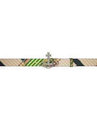 Vivienne Westwood - Orb Buckle Belt - Lyst