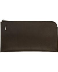 Rick Owens - Porterville Invite Envelope Wallet - Lyst