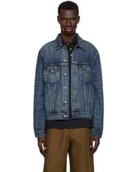 Polo Ralph Lauren - Faded Denim Trucker Jacket - Lyst