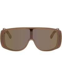 MM6 by Maison Margiela - Mask Sunglasses - Lyst