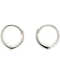 Sophie Buhai - Small Hellenic Hoop Earrings - Lyst