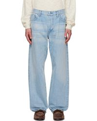 vowels - Jean Ample Bleu - Lyst