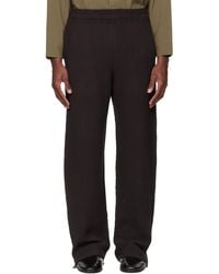 Homme Plissé Issey Miyake - Rustic Knit Trousers - Lyst