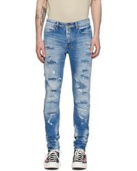 Ksubi - Blue Van Winkle Tektonik Dialled Jeans - Lyst