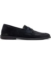 Marsèll - Stesa Reversed Leather Loafers - Lyst