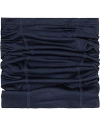 Rier - Ssense Exclusive Cache-Cou Jersey Wool Neck Warmer - Lyst