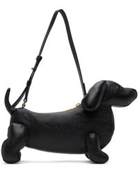 Thom Browne - Baby Hector Pebble Grain Leather Bag - Lyst