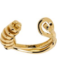 Bottega Veneta - Twist Ring - Lyst