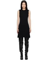 RECTO. - Crewneck Minidress - Lyst