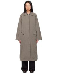 Cordera - Wax Cotton Trench Coat - Lyst