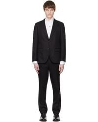 HUGO - Three-Piece Slim-Fit Twill Suit - Lyst