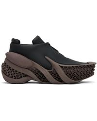 NAMESAKE Clippers 8000 Slip-On Sneakers in Black for Men | Lyst