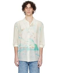 Our Legacy - Off- Adorn Shirt - Lyst