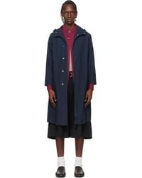 Nanamica - 2L Nylon Gore-Tex Hooded Coat - Lyst