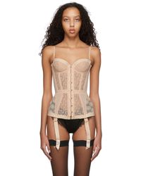 Agent Provocateur Basques, bustiers and corsets for Women - Up to 30% off  at Lyst.com