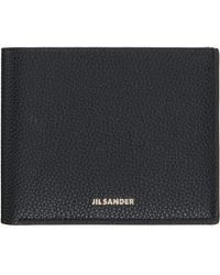 Jil Sander - Bifold Wallet - Lyst
