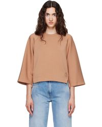 Weekend by Maxmara - Tan Vasto Sweatshirt - Lyst