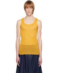 Situationist - Ssense Exclusive Tank Top - Lyst