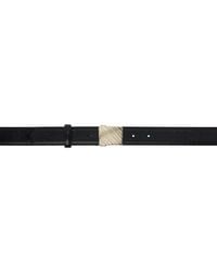 Lemaire - Military 30 Belt - Lyst
