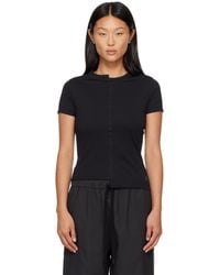 Y-3 - W Ftd Ss T-Shirt - Lyst
