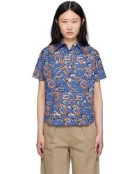 A.P.C. - Brain Dead Edition Ross Shirt - Lyst