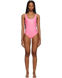 Stockholm Surfboard Club - Stockholm (surfboard) Club Printed One-piece Swimsuit - Lyst