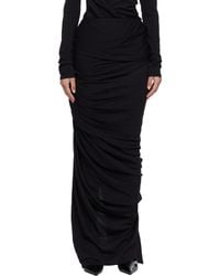 Entire studios - Dia Maxi Skirt - Lyst