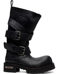 Balenciaga - Venom High Boots - Lyst