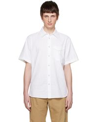 Rag & Bone - White Arrow Shirt - Lyst