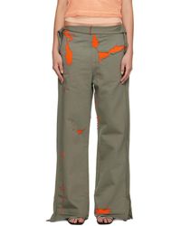 DIESEL - Gray P-martainoff Lounge Pants - Lyst