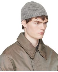 mfpen Stage Beanie in Brown for Men | Lyst