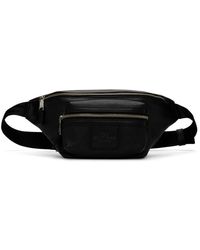 Marc Jacobs - Black 'the Leather Belt Bag' Pouch - Lyst