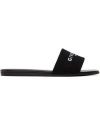Givenchy - 4G Flat Sandals - Lyst