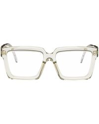 Kuboraum - Green K26 Glasses - Lyst