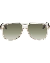Cutler and Gross - 9782 Square Sunglasses - Lyst
