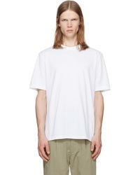 BOSS - Three-Pack Crew-Neck Cotton T-Shirts - Lyst