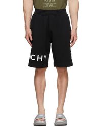 Givenchy - 4g Bermuda Sweat Shorts - Lyst