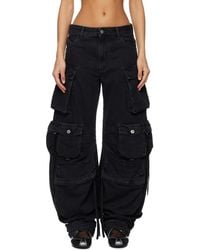 The Attico - Fern Jeans - Lyst